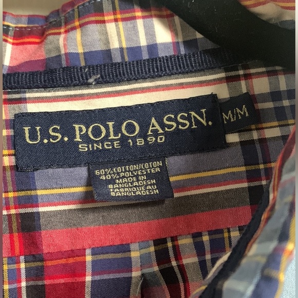 U.S polo Assn. shirt - Picture 3 of 3